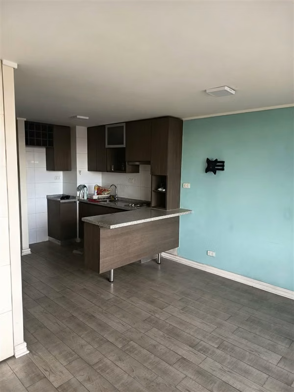 Departamento en arriendo de 1 dorm. en Independencia
