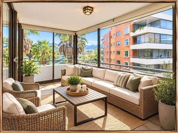 Departamento en venta de 4 dorm. en Lo Barnechea