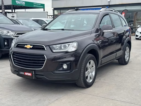 CHEVROLET CAPTIVA 2018
