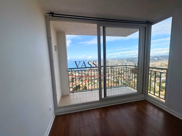 Vass Vende Departamento Con Vista Al Mar Valparaiso