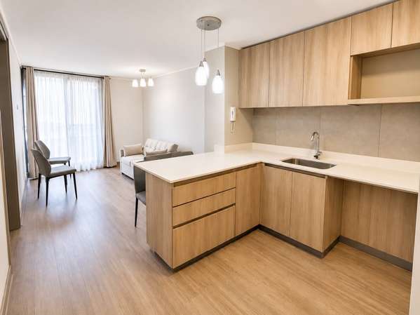 ARRIENDO DEPTO.1D+1B+E.Metro Inés de Suárez.Provid