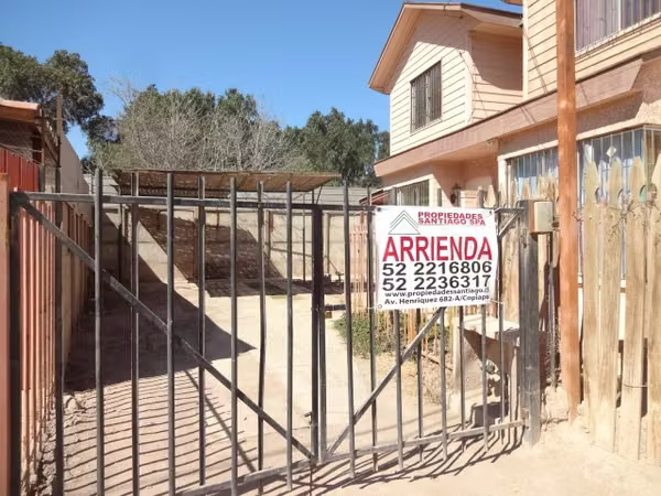 RINCONADA DE SAN FERNANDO VALOR ARRIENDO $580.000.- Disponible a partir del 09 de Noviembre 2026