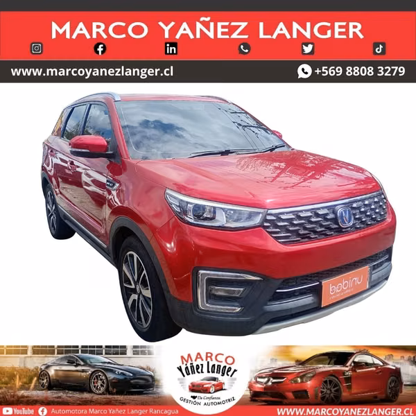 CHANGAN CS55 ELITE 1.5 AUT / AÑO  KILOMETROS / EXCELENTE ESTADO