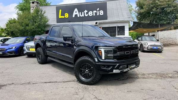 Ford F-150 RAPTOR 3.5 DOBLE CABINA (2025)