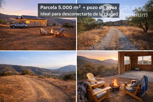 Parcela en venta en Curacaví