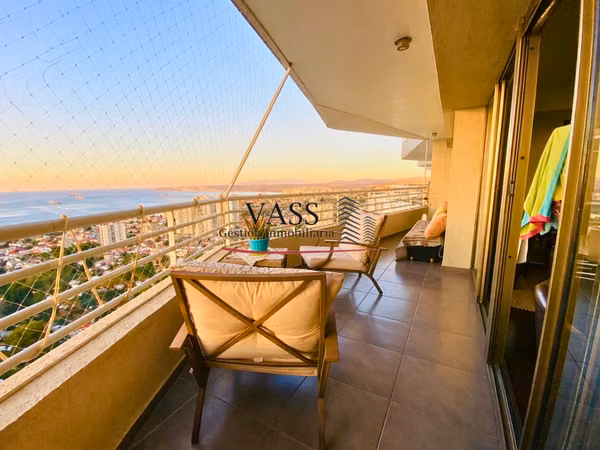 Vass Vende Lindo Departamento En Cerro Baron Valparaiso
