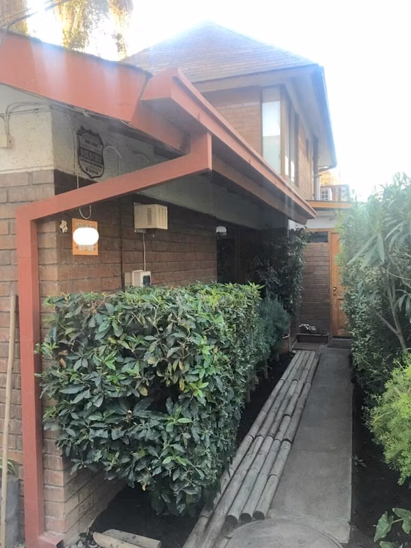 Casa 3 Dorm. 2 baños, Estac, Camino Peñalolén