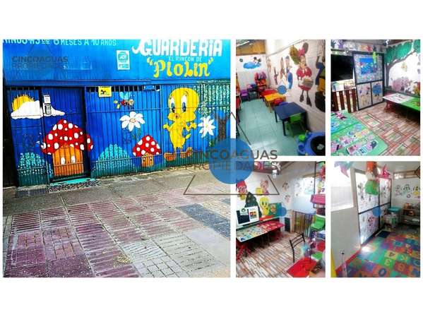 CASA DOBLE POTENCIAL JARDÍN INFANTIL O VIVIENDA
