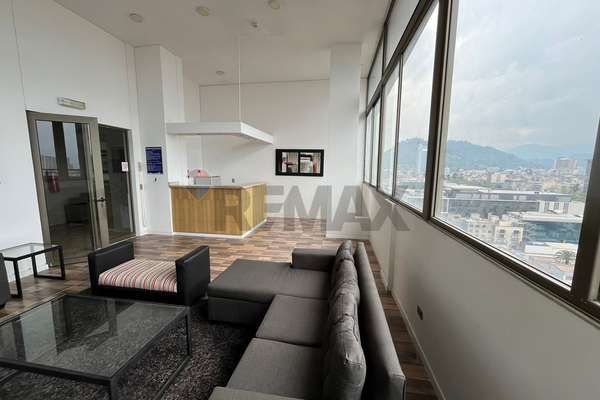 ¡espacioso dpto en arriendo santa isabel 1d+1b!
