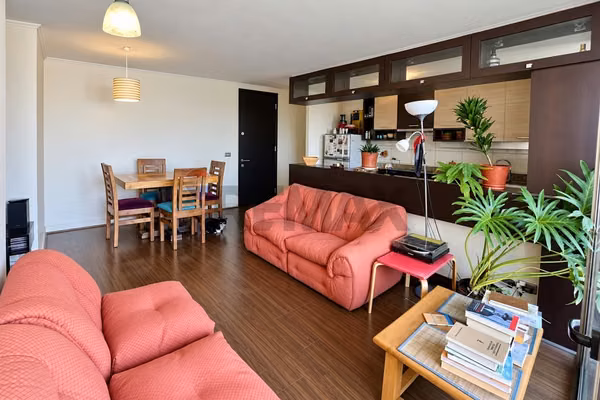 Departamento en venta ñuñoa 3d 2b