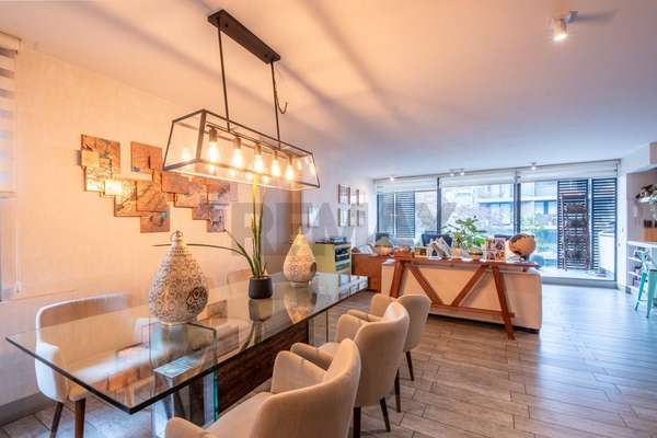 Atentos 130 m2 en exclusivo sector de providencia