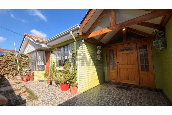 Espacio para crecer en familia: casa en maipú