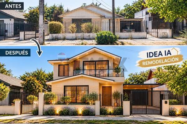 Venta casa macul