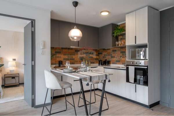 Santiago centro – depto en arriendo 2d+2b