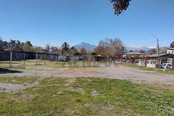Terreno para desarrollo en el centro de buin
