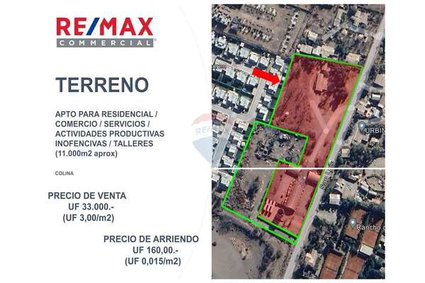 Terreno industrial con excelente conectividad