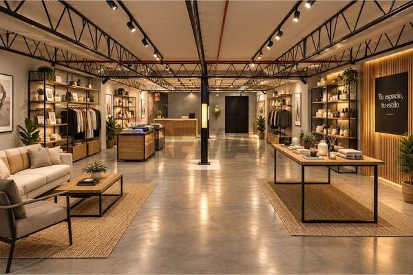 Local comercial con oficina de 176 m²