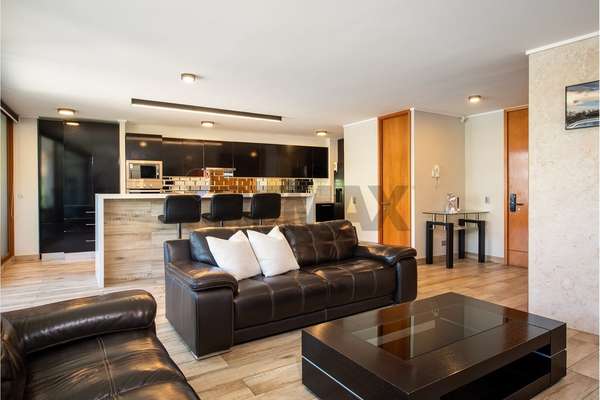 Venta depto. duplex lo barnechea