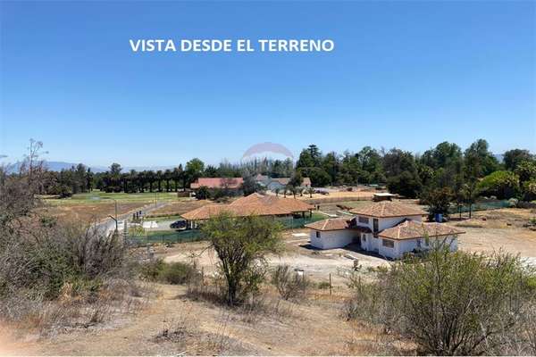 Terreno en condominio palmas del oliveto / lonquen