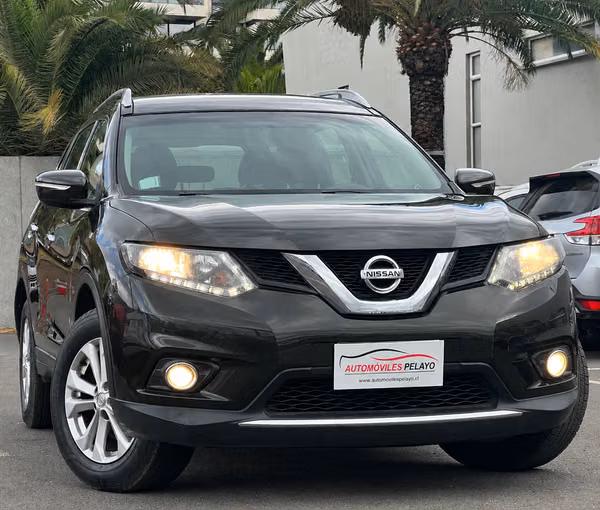 Nissan X-Trail 4WD 2017