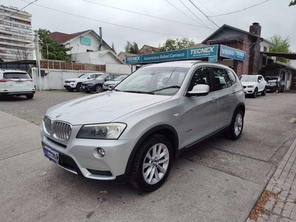 BMW X3 2011