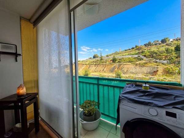 VENDE cómodo dpto 2D, en Villa Dulce, Viña del Mar