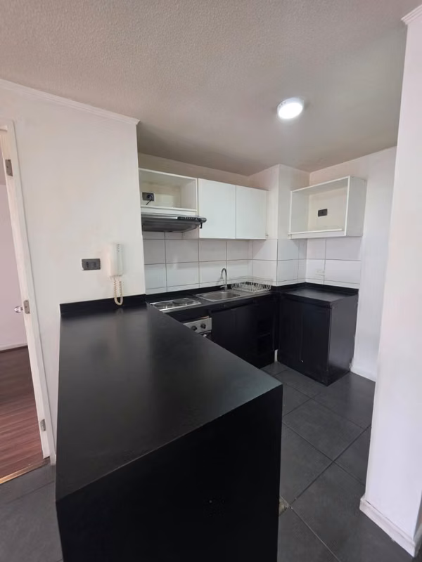 Arriendo 1D/1B en Santiago Centro, cerca del Metro U. de Chile