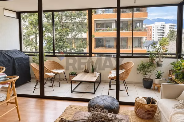 2d+3b+e+b. 100m2. apumanque