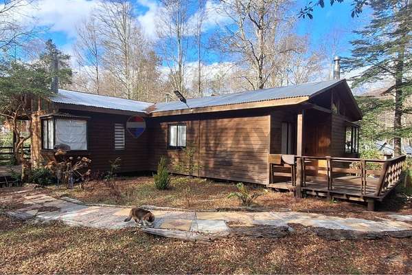 Venta de parcela con cabañas en caburgua pucón