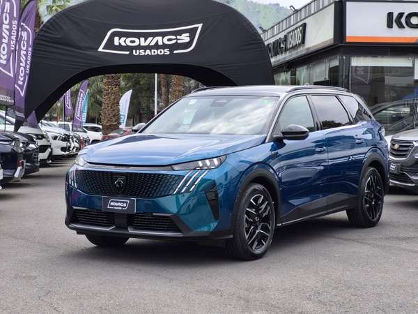 Peugeot 5008 Mhev 1.2 Aut 2026