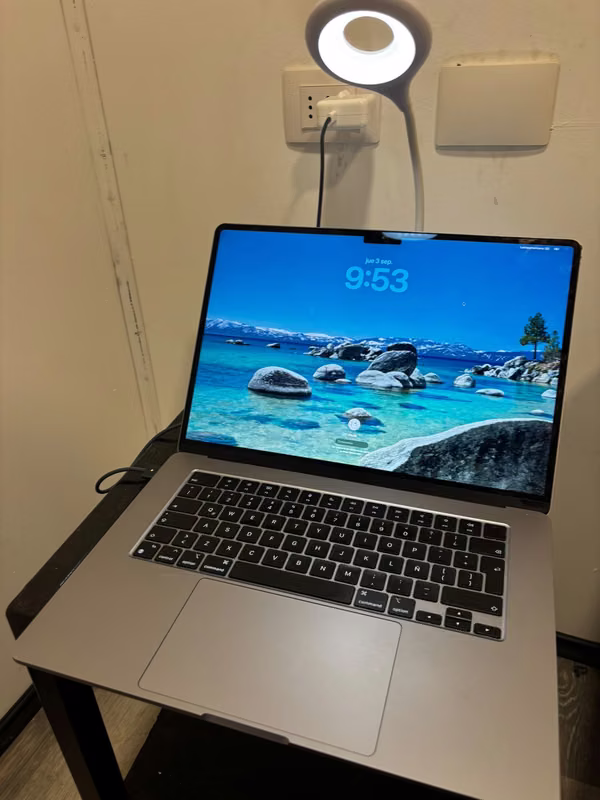 Macbook Air 15-inch 15 8gb De Ram 256gb Ssd Apple Chip M3