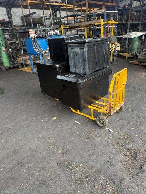 Caja herramientas de camión
