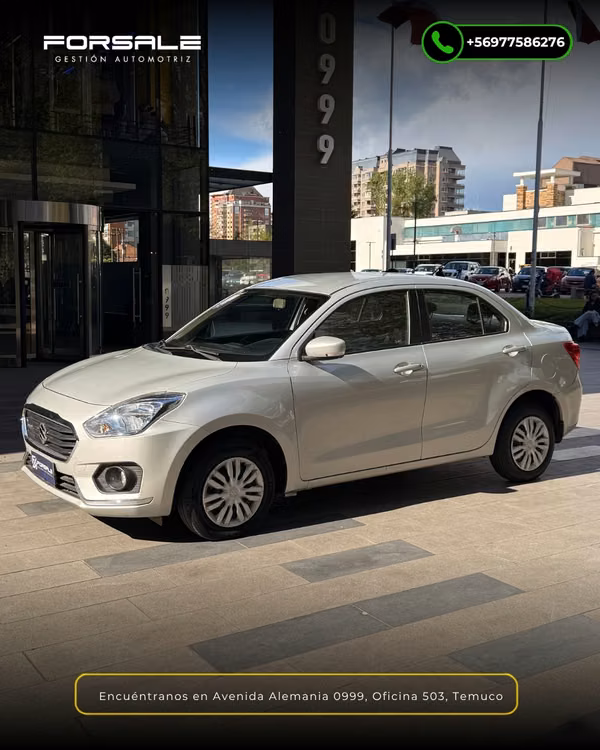 Suzuki Dzire GL 1.2 MT 2019