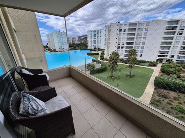 Un departamento para disfrutar, con vista despejad