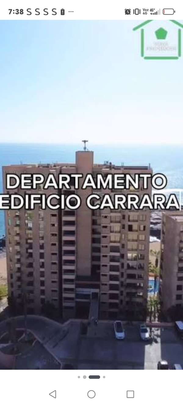 DEPARTAMENTO EDIFICIO CARRARA
