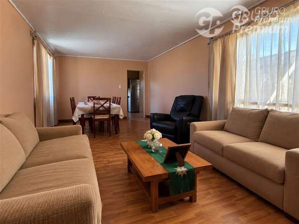 Venta de casa 6 dorm. 3B. zona Norte Calama