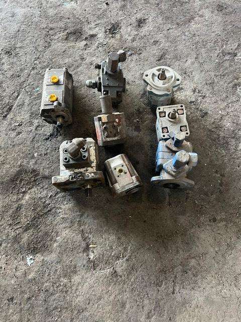 Bombas hidráulicas todos los modelos