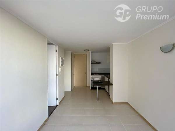 Departamento en venta de 1D-1B en Santiago Centro