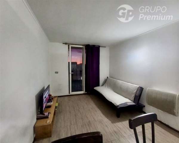 Departamento en venta 2D-2B-1 bodega en Santiago