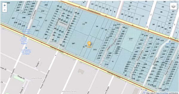 LA CISTERNA, AV. LO ESPEJO TERRENO 1800 m2. IDEAL EMPRESA O INMOBILIARIA