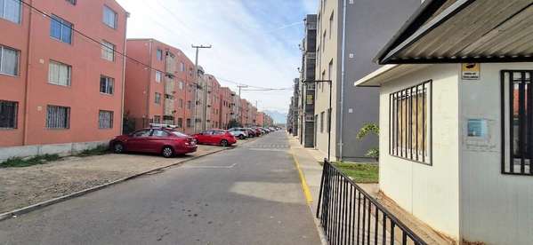 Venta de Dpto. en La Calera, 3 dormitorios, un baño.  50 M$.