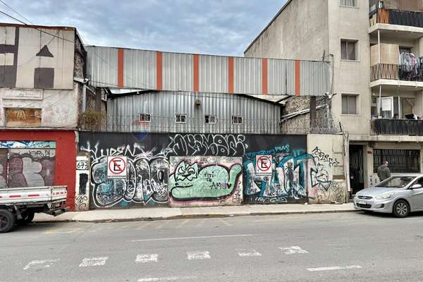 Arriendo galpon santiago