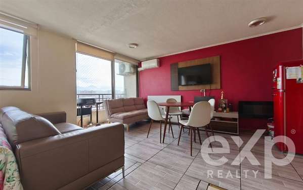 Metro Parque Ohiggins. 1 Dorm - depto amplio
