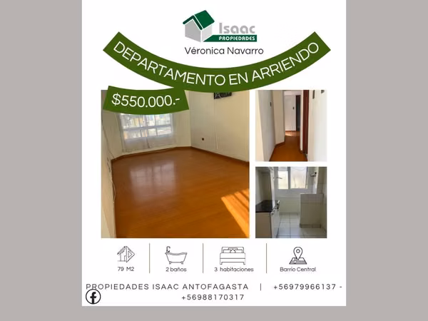 Arriendo Sector Centro Alto