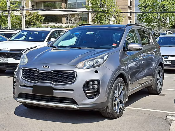 KIA SPORTAGE 2018