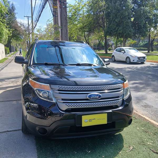 Ford explorer 2014 2.0