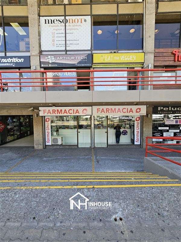 Local Comercial en arriendo en Las Condes