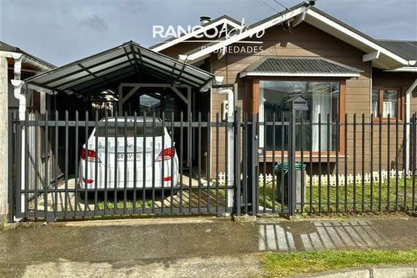 Casa En Venta 3 Dormitorios, 1 Baño, Collico, Valdivia