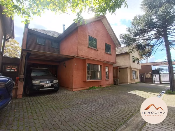Casa en venta en Chiguayante Amplitud Confort Calefacción Central