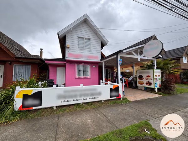 Casa en Venta en San Pedro de la Paz Con Panadería +7% Cape Rate